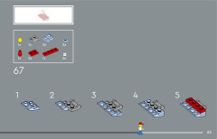 LEGO 40681 instructions page 55 – build guide