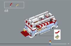 LEGO 40681 instructions page 57 – build guide