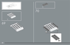 LEGO 40681 instructions page 58 – build guide