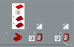 LEGO 40681 instructions page 63 – build guide