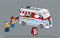 LEGO 40681 instructions page 64 – build guide