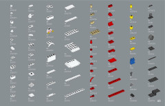 LEGO 40681 instructions page 65 – build guide