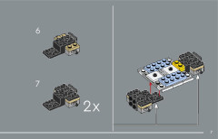 LEGO 40681 instructions page 7 – build guide