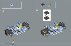 LEGO 40681 instructions page 8 – build guide