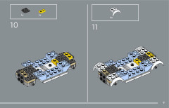 LEGO 40681 instructions page 9 – build guide