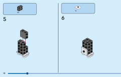 LEGO 40682 instructions page 10 – build guide