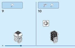 LEGO 40682 instructions page 12 – build guide
