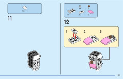 LEGO 40682 instructions page 13 – build guide