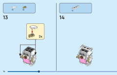 LEGO 40682 instructions page 14 – build guide
