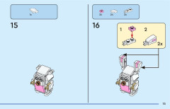 LEGO 40682 instructions page 15 – build guide