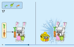 LEGO 40682 instructions page 16 – build guide