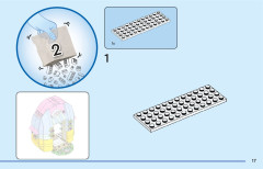 LEGO 40682 instructions page 17 – build guide