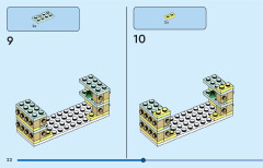 LEGO 40682 instructions page 22 – build guide