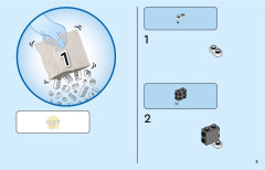 LEGO 40682 instructions page 3 – build guide