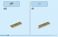 LEGO 40682 instructions page 41 – build guide