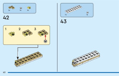LEGO 40682 instructions page 42 – build guide