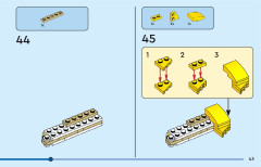 LEGO 40682 instructions page 43 – build guide