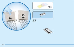 LEGO 40682 instructions page 50 – build guide