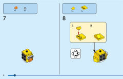LEGO 40682 instructions page 6 – build guide