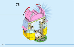 LEGO 40682 instructions page 62 – build guide