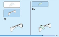 LEGO 40682 instructions page 63 – build guide