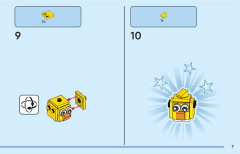 LEGO 40682 instructions page 7 – build guide