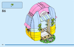 LEGO 40682 instructions page 70 – build guide