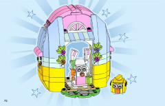 LEGO 40682 instructions page 72 – build guide