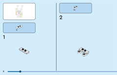 LEGO 40682 instructions page 8 – build guide