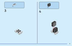 LEGO 40682 instructions page 9 – build guide
