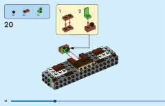 LEGO 40683 instructions page 18 – build guide