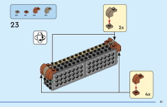 LEGO 40683 instructions page 21 – build guide