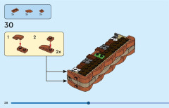 LEGO 40683 instructions page 28 – build guide