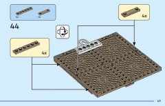 LEGO 40683 instructions page 43 – build guide