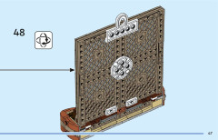 LEGO 40683 instructions page 47 – build guide