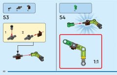 LEGO 40683 instructions page 52 – build guide