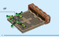 LEGO 40683 instructions page 62 – build guide
