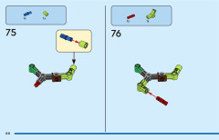LEGO 40683 instructions page 66 – build guide