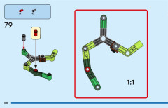 LEGO 40683 instructions page 68 – build guide
