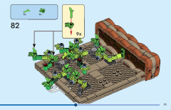 LEGO 40683 instructions page 71 – build guide