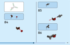 LEGO 40683 instructions page 73 – build guide