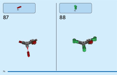 LEGO 40683 instructions page 74 – build guide