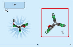 LEGO 40683 instructions page 75 – build guide