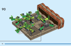 LEGO 40683 instructions page 76 – build guide