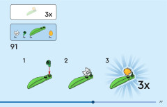 LEGO 40683 instructions page 77 – build guide