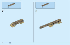 LEGO 40683 instructions page 8 – build guide