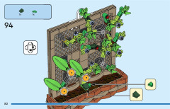 LEGO 40683 instructions page 82 – build guide