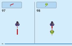 LEGO 40683 instructions page 84 – build guide