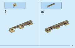LEGO 40683 instructions page 9 – build guide