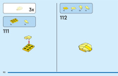 LEGO 40683 instructions page 92 – build guide